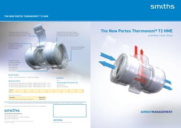 The New Portex ThermoventÂ® T2 HME - NBN Group