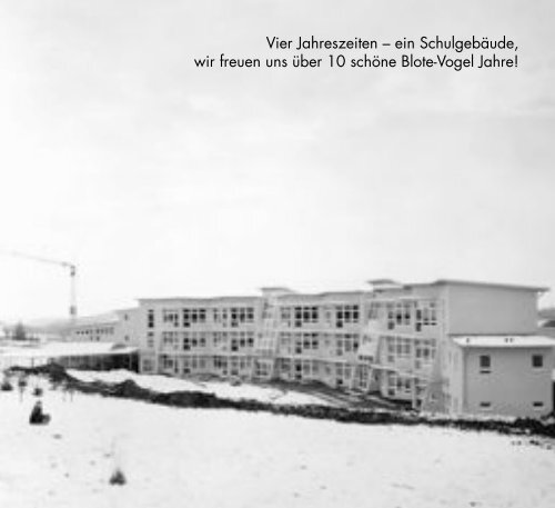 Vier Jahreszeiten - Blote Vogel Schule Witten