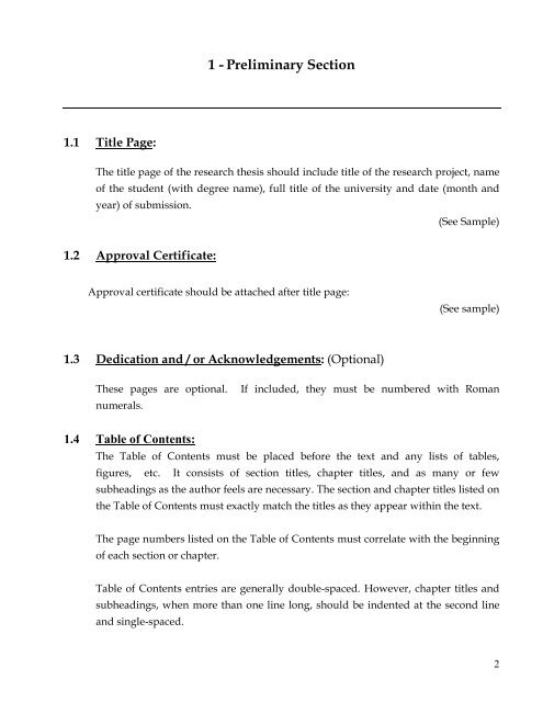 chapter 1 thesis format