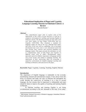 vygotsky theory