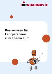 Basiswissen fÃ¼r Lehrpersonen zum Thema Film - Roadmovie