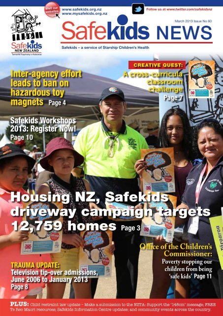 Issue 60, March 2013 - Safekids