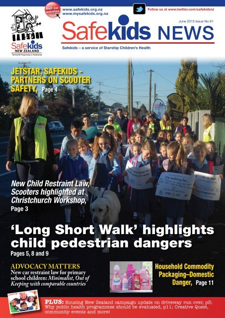 Issue 61, June 2013 - Safekids