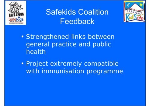 Paediatric Paracetamol Poisoning Prevention Project - Safekids