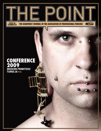 CONFERENCE 2009 - Association of Professional Piercers