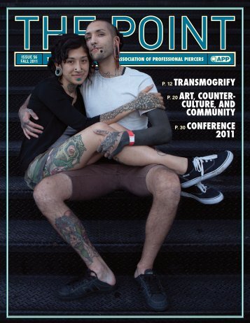 Point Journal issue #56 - Association of Professional Piercers