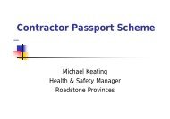 Contractor Passport Scheme â - Safequarry.com