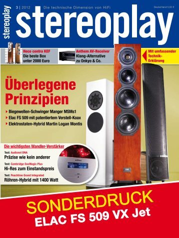 SONDERDRUCK - Elac