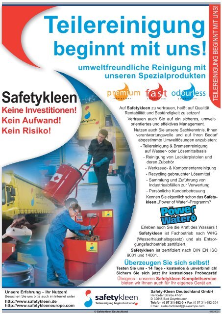 Download - Safety-Kleen Deutschland GmbH
