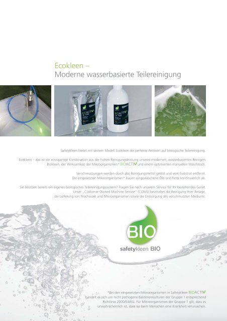 + Download - Safety-Kleen Deutschland GmbH