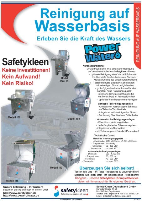 Download - Safety-Kleen Deutschland GmbH