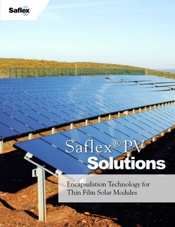 Saflex® PV Solutions - Saflex.com