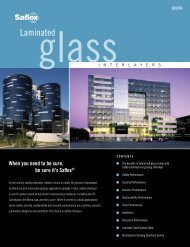 Laminated Glass - Saflex.com