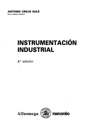 INSTRUMENTACION INDUSTRIAL