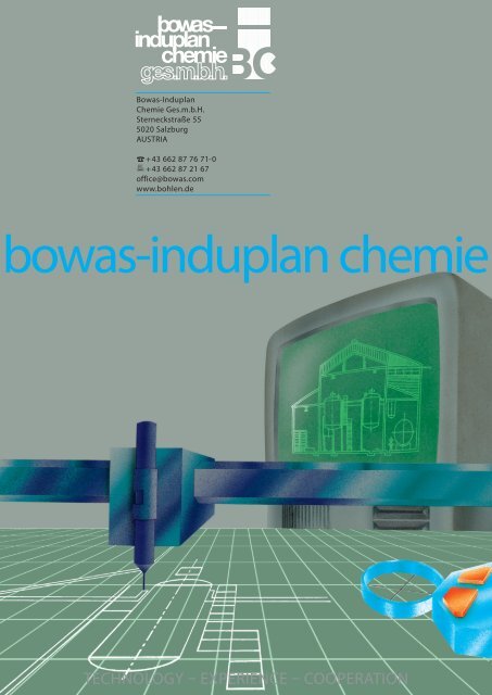 bowas-induplan chemie - Bohlen Industrie GmbH