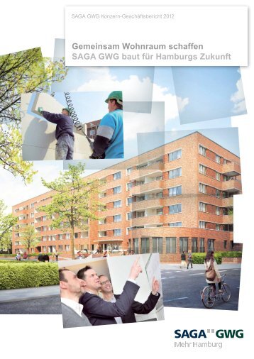 GeschÃ¤ftsbericht 2012 - SAGA-GWG