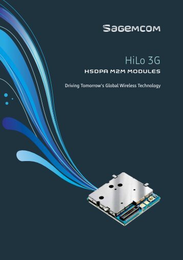 HiLo 3G - Sagemcom