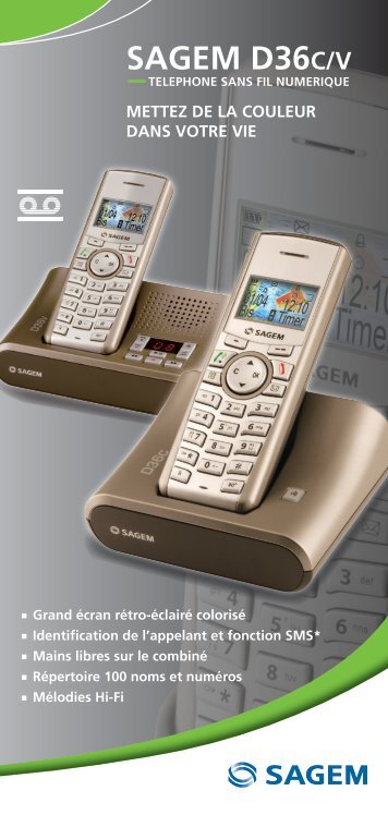 SAGEM D36C/V - Sagemcom