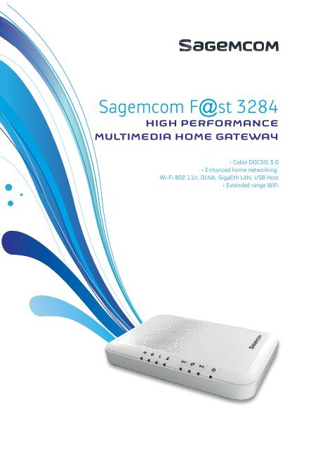 Sagemcom 3284