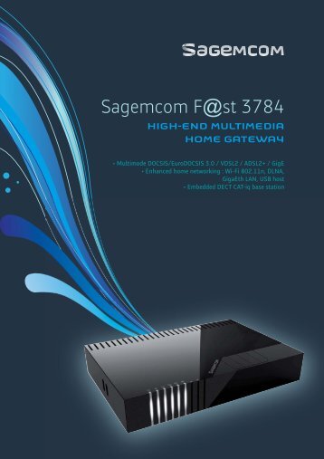 Sagemcom F@st 3784