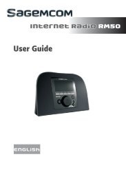 Download User Manual - Sagemcom Digital