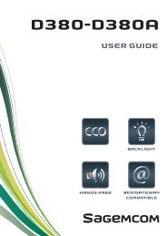 Download User Manual - Sagemcom Digital