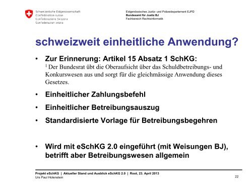 eSchKG 2.0 - Sage Schweiz AG