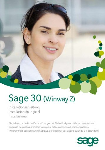 Sage 30 (Winway Z) - Sage Schweiz AG
