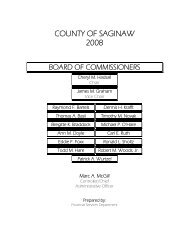 2008-2009 - Saginaw County