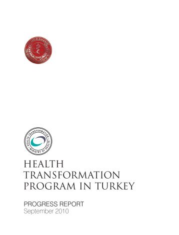 health transformation program in turkey - Sağlık Bakanlığı
