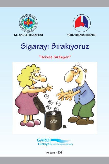 Sigarayı Bırakıyoruz.pdf - Sağlık Bakanlığı