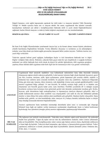 Ağız ve Diş Sağlığı Hastanesi/ Ağız ve Diş Sağlığı Merkez
