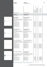 Urologie Katheter Urologie Sondes/CathÃ©ters - Sahag AG