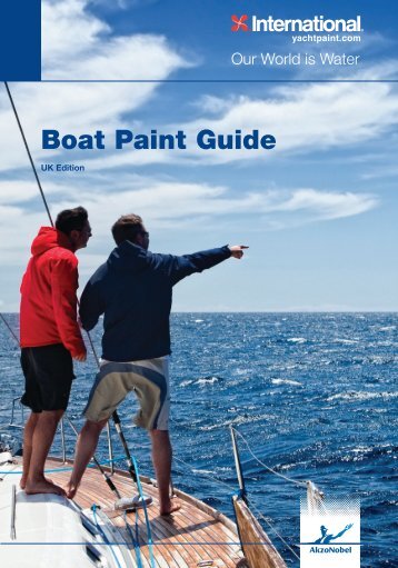 Catalog vopseluri International Yacht Paint