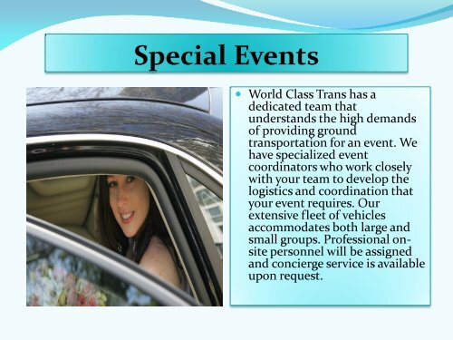 Luxury Limousine Service in Long Island