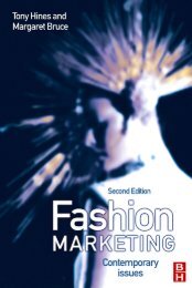 Fashion Marketing: Contemporary Issues, Second edition - Pr School