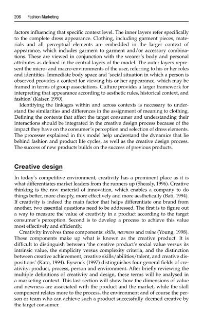 Fashion Marketing: Contemporary Issues, Second edition - Pr School