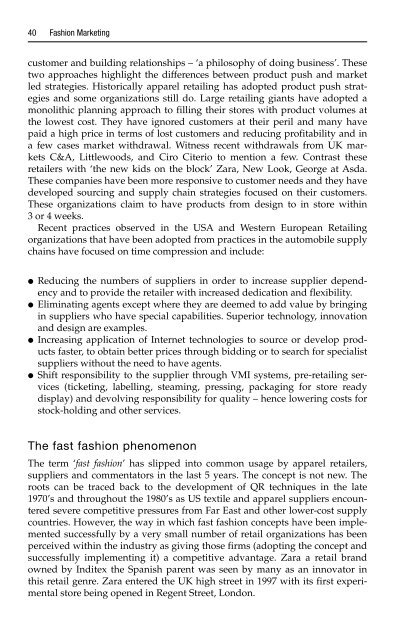 Fashion Marketing: Contemporary Issues, Second edition - Pr School