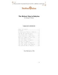 The Richest Man In Babylon - InvestInRealEstate101