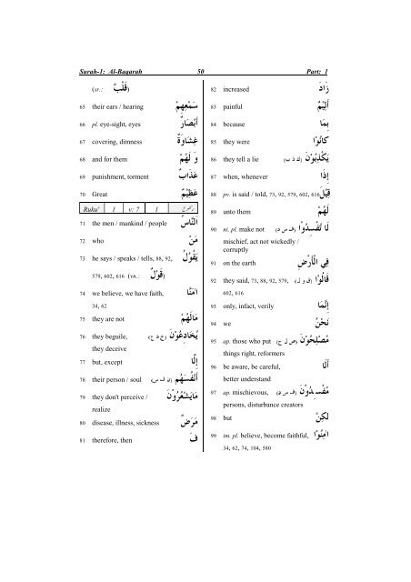 Download the Quran Dictionary - Quran4theWorld.com