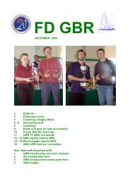 FD GBR December News (pdf file) - International Flying Dutchman ...