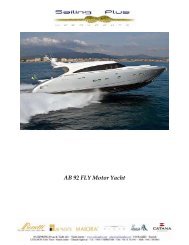 AB 92 FLY Motor Yacht - SAILING PLUS Yachts