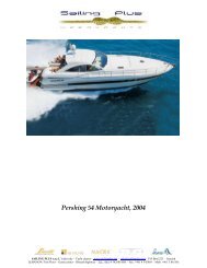 Pershing 54 Motoryacht, 2004 - SAILING PLUS Yachts