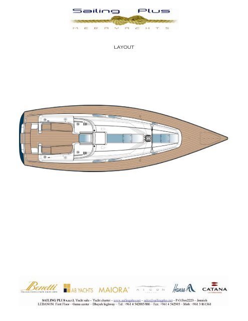 Hanse 430 - SAILING PLUS Yachts