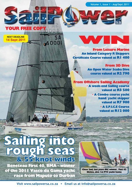 New SAS Database - SAILPOWER SA