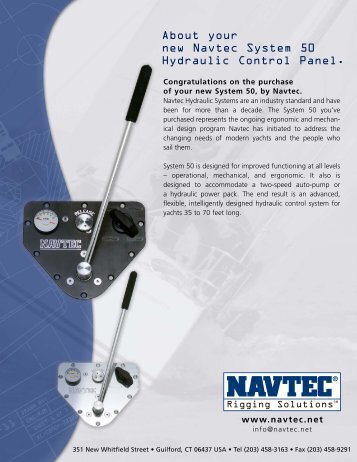 215-040 System 50 Manual Navtec.qxd