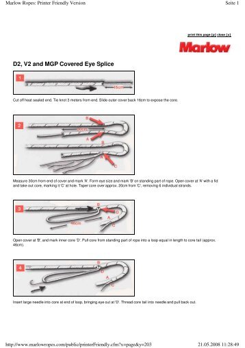 Marlow single braid