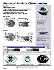 Southco Push to Close Latches - Beetle.pdf - Above Board Electronics