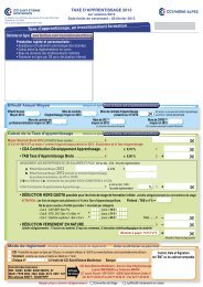 Téléchargement du bordereau de versement - (CCI) de Saint ...