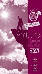 Consulter l'annuaire des labellisés 2011 - (CCI) de Saint-Etienne et ...